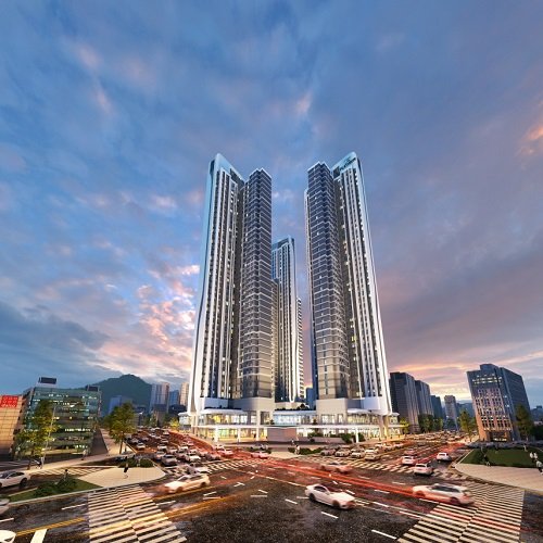 쌍용더플래티넘 연제, 쌍용더플래티넘 연산, 연산동 홈플러스 부지